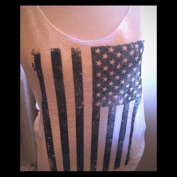 Tops - Oversized muscle tank. New!